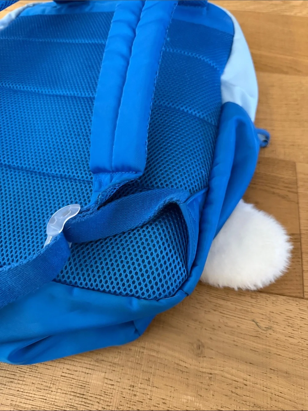 Cinnamoroll Kids Backpack with Plush Ear Flap